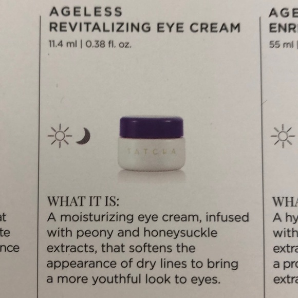 Tatcha Ageless Revitalizing Eye Cream - Picture 4 of 4
